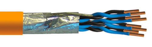 GAALSHIP MARINE INSTRUM.CABLE HF 250 OS red cu cl.2 150/250 V ORANGE RAL 2003 10x2x0.75 SQMM