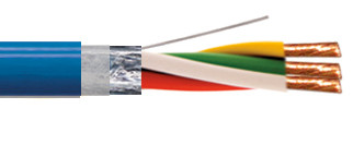 GAALNET SECURITY ALARM CABLE C-4 Uo 400V BIANCO RAL 9003/COL. ALARM 8x0,22 SQMM (RING 100Mt)