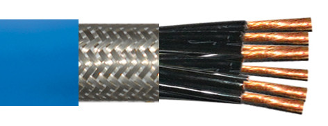 GAALFLEX SAFE CABLE CY LEAN 300/500 V BLUE RAL 5015 / BK NMBRD W/O Y/G 18x1.00 SQMM