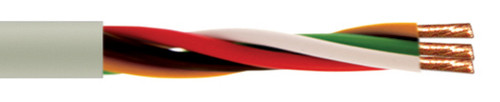 DATA CABLE LiYY UL GREY 4xAWG26 US2