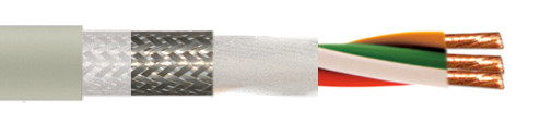 CABLE FLEXIDRUM TD 210 C 300/300 V GREY RAL 7032 / DIN47100 7xAWG22