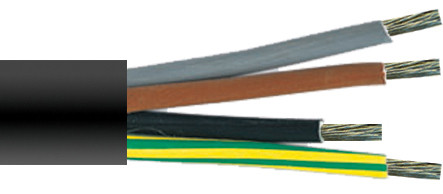 GAALTHERM 145 MHT 450/750 V BLACK 12g2.50