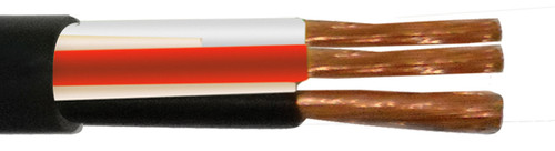 SOOW 600 V BLACK 4xAWG8
