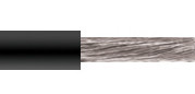 CABLE GAALFLEX CONTROL H05V2-K MTW TEW 600 V WHITE RAL 9003 1xAWG18 (RING)