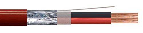 INDUSTRIAL SECURITY CABLE FG29OHM16 PH 120 100/100 V RED RAL 3000 / rd-bk-wh-bl 4x1 SQMM