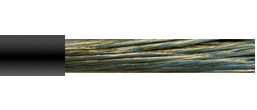 CABLE GAALTHERM SiAF 300/500 V LIGHT BLUE RAL 5015 1x2.50 SQMM