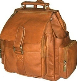 backpack with top handles