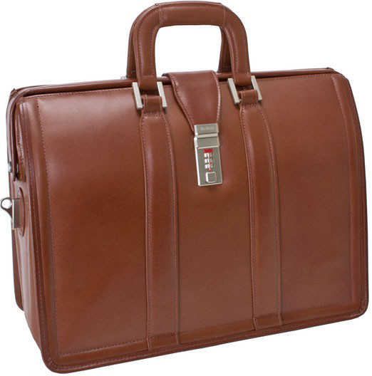 mcklein laptop bag