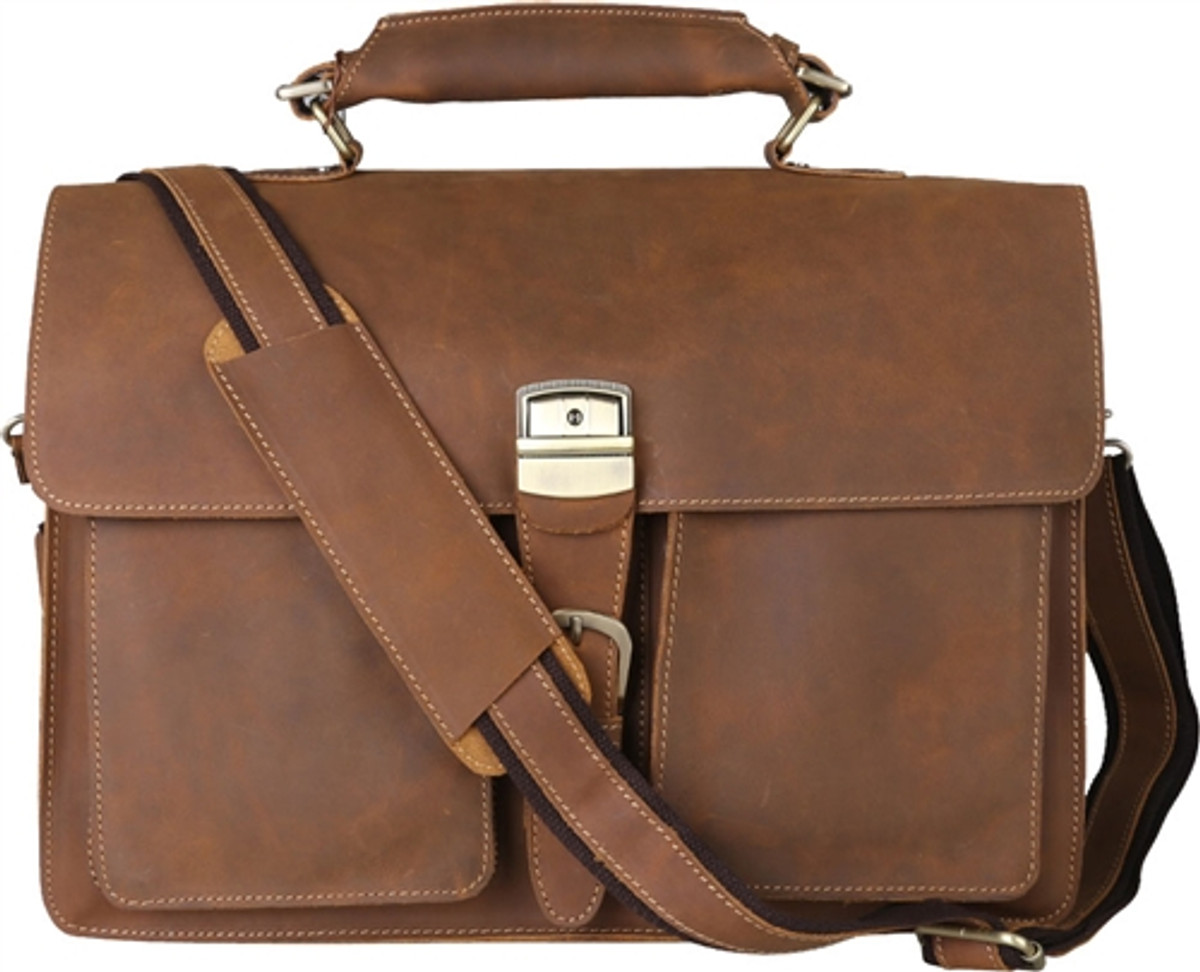 leather valise