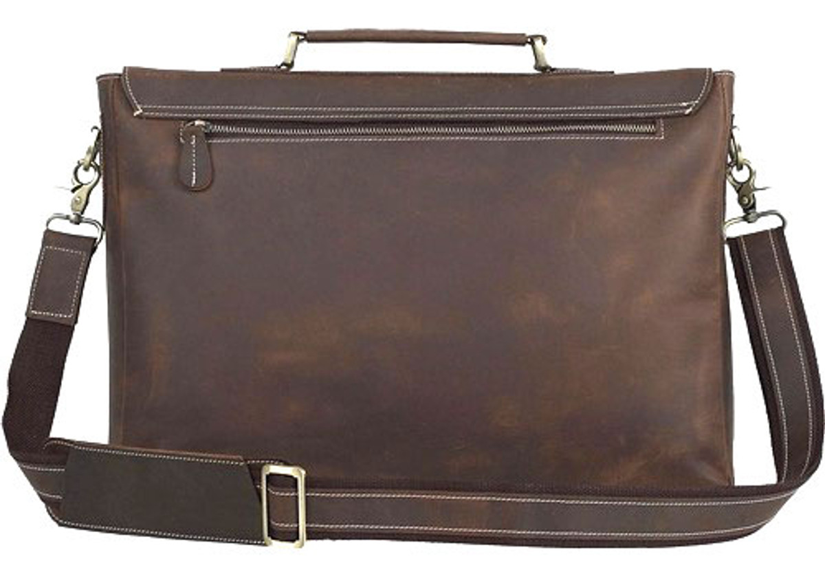 pratt leather executive business bag