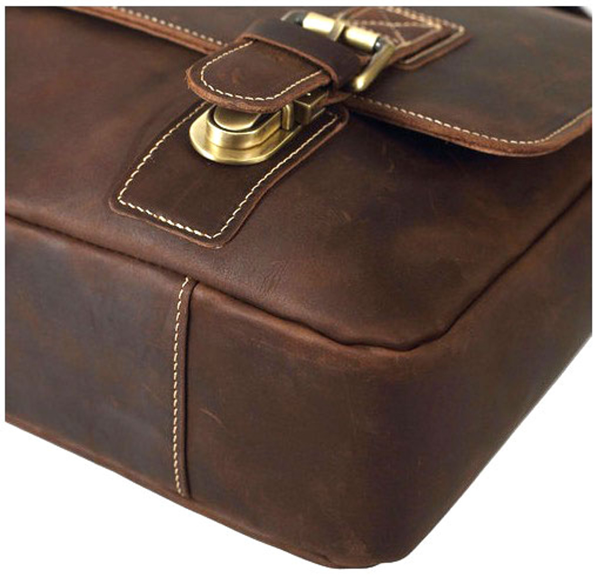 pratt leather executive business bag