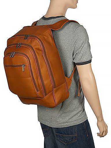 full size leather backpack