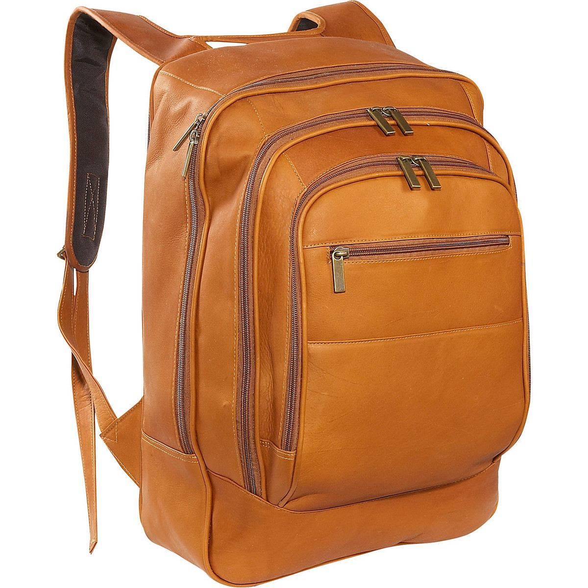 tan backpacks
