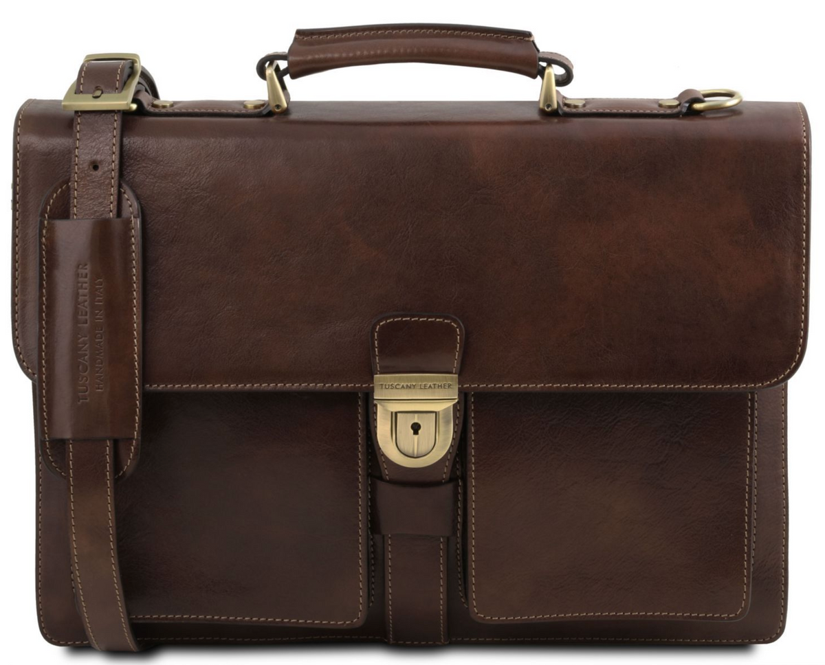 triple compartment brief