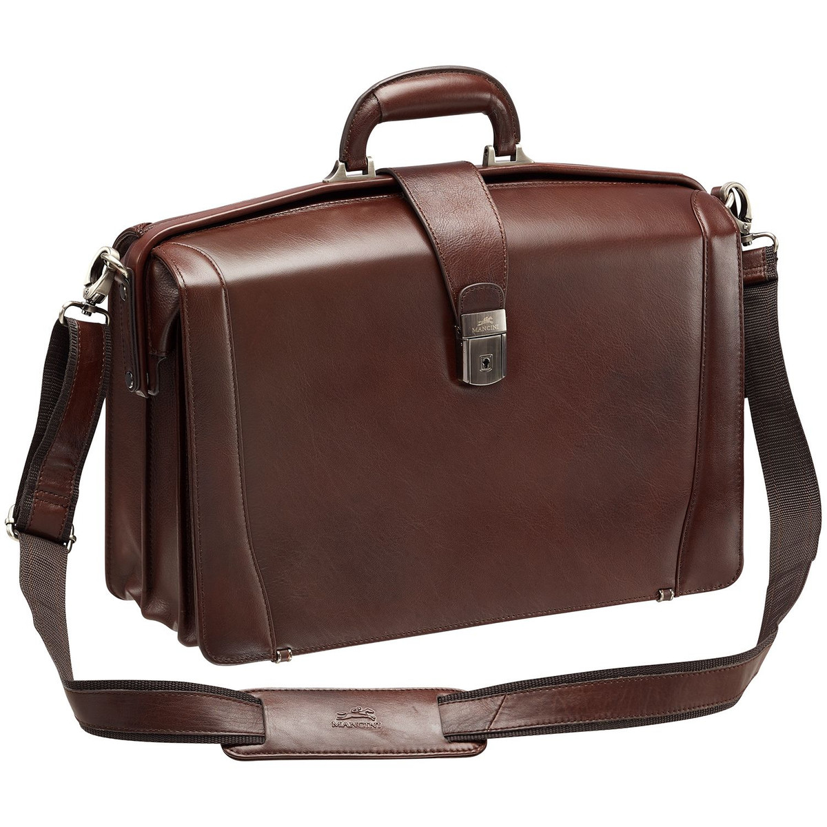 Mancini 17 Luxurious Laptop Litigator Briefcase 95 801