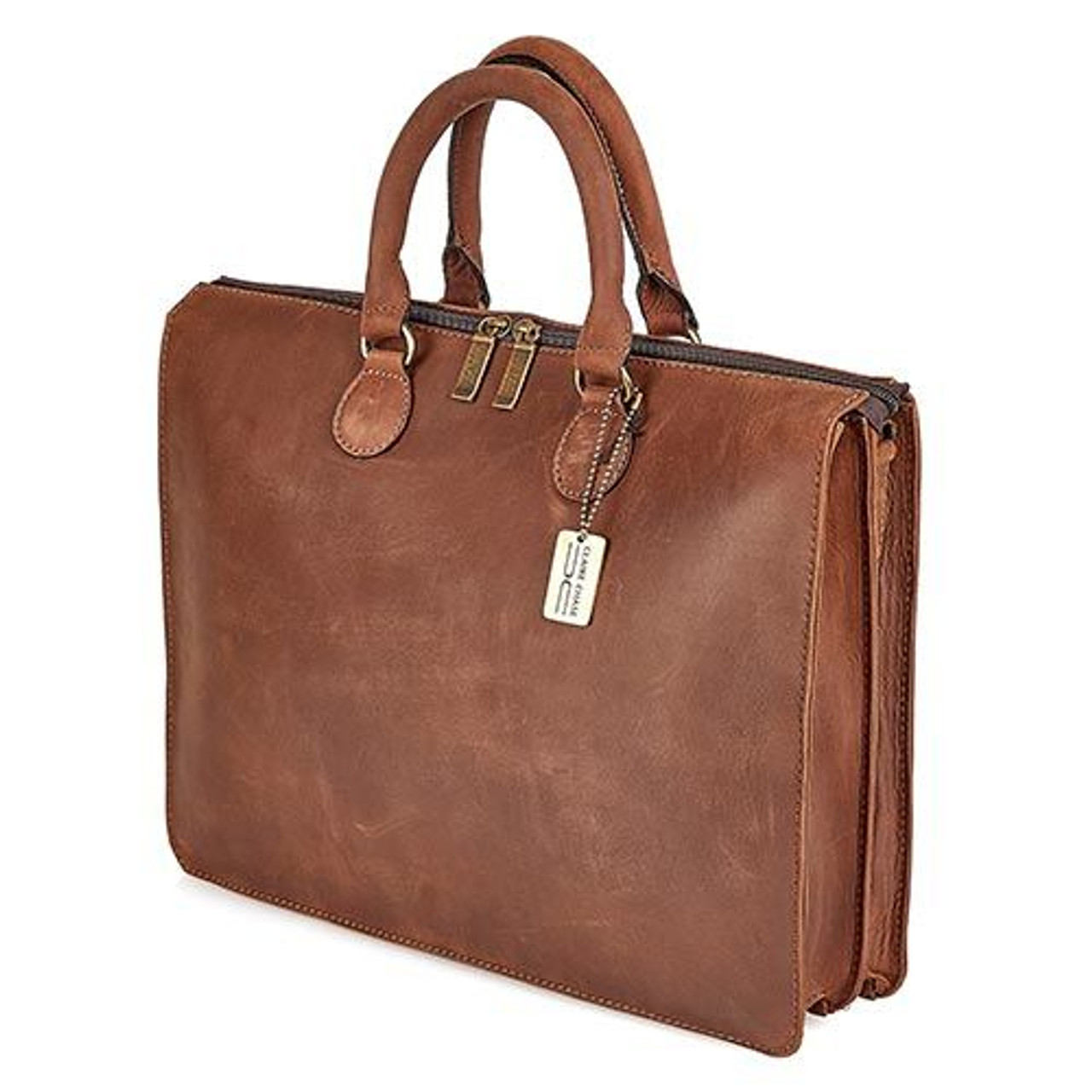 womens leather attache case