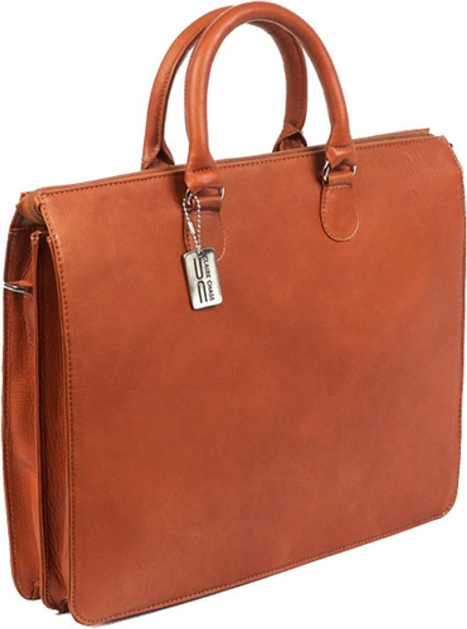 Claire Chase Sarita Briefcase 147 Women's Leather Laptop / Tablet Tote