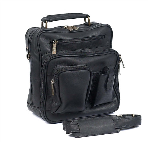 claire chase leather jumbo backpack Executive Multipurpose Backpack-2, Cafe the handle on top or with the large loop holder Claire Chase Jumbo Laptop Leather