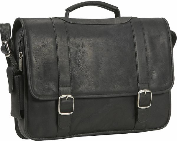 David King Porthole Computer Briefcase