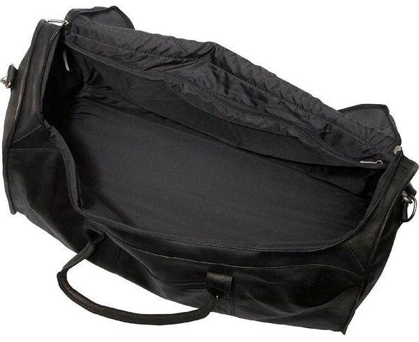 David King Extra Large Duffel Bag Leather Duffle Bag 304