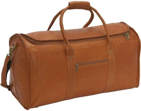 David King Extra Large Duffel Bag Leather Duffle Bag 304