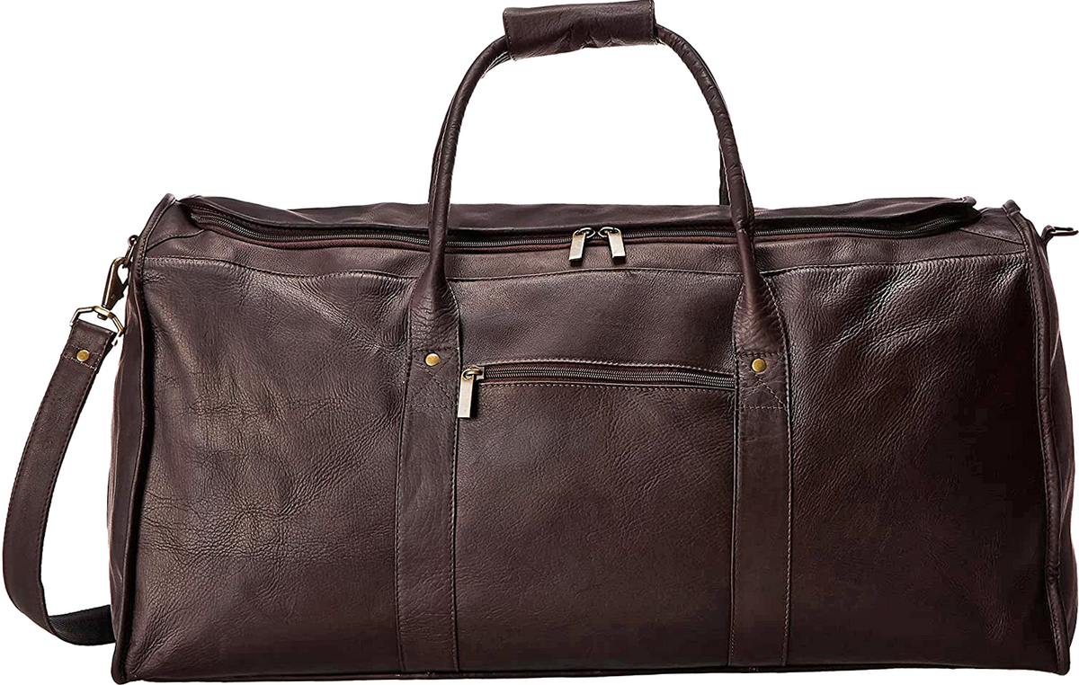 David King Extra Large Duffel Bag Leather Duffle Bag 304