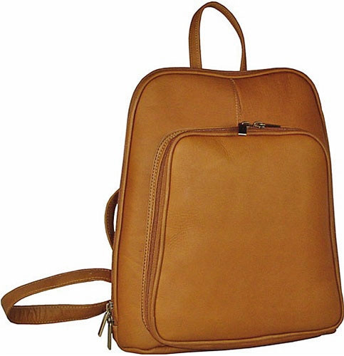 full size leather backpack
