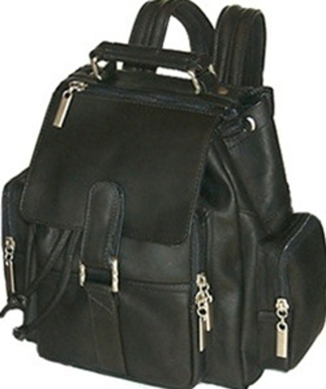 nickel 01 laptop backpack black