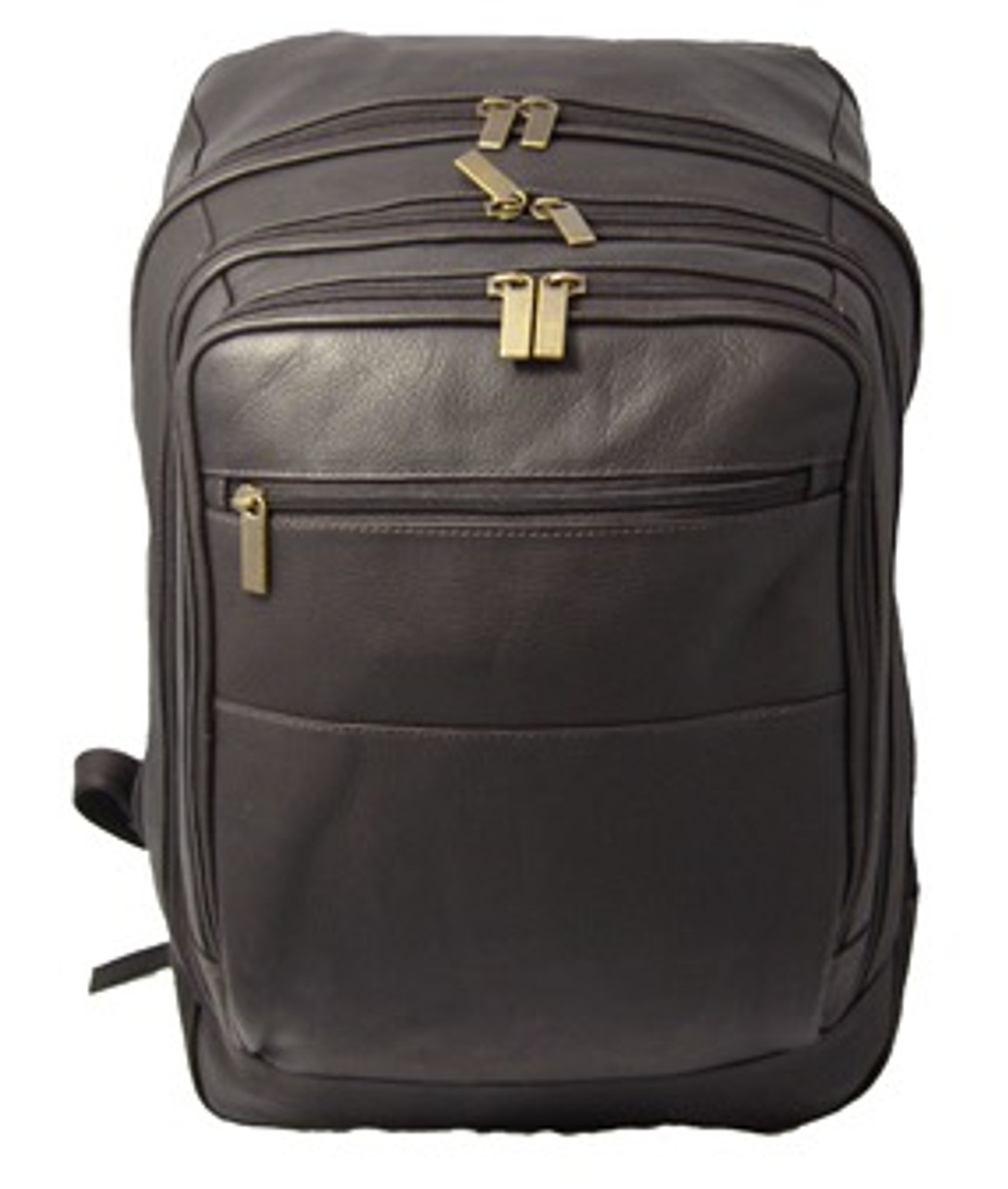 oversized leather backpack