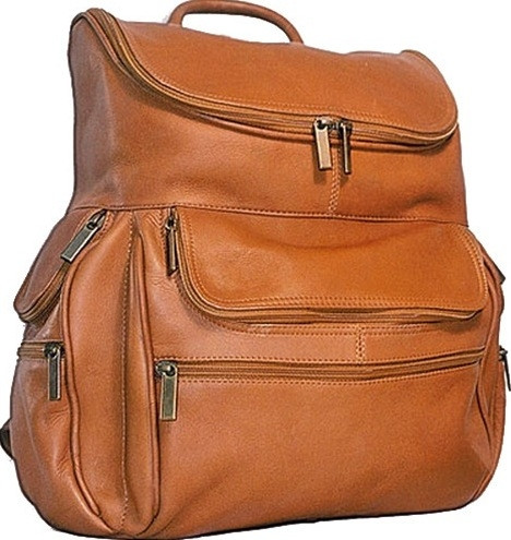 david king multi pocket leather backpack Extra Large 23" Duffel Bag This large computer backpack features one roomy main section with a padded computer section David King Women's Multi-Pocket Leather