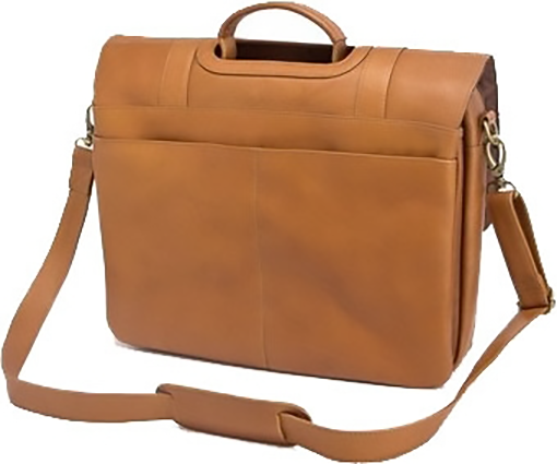 Edmond Leather Executive Briefcase EL220