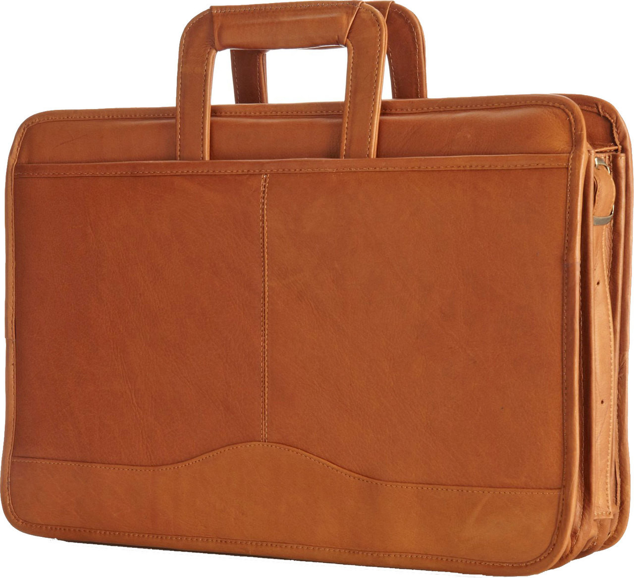 leather portfolio briefcase