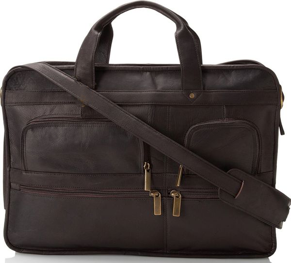 Edmond Leather Business Briefcase 262