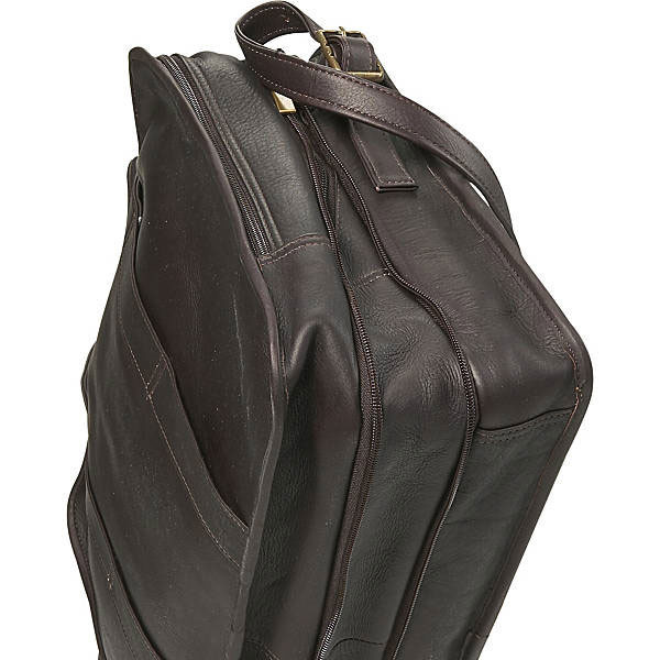 Edmond Leather Expandable Business Briefcase EL291