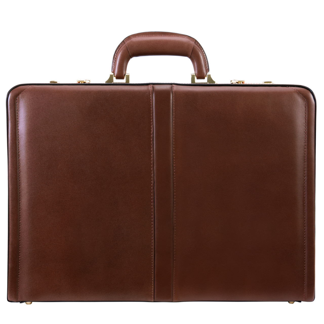 McKlein USA Reagan Nashville Attache Case (Brown)