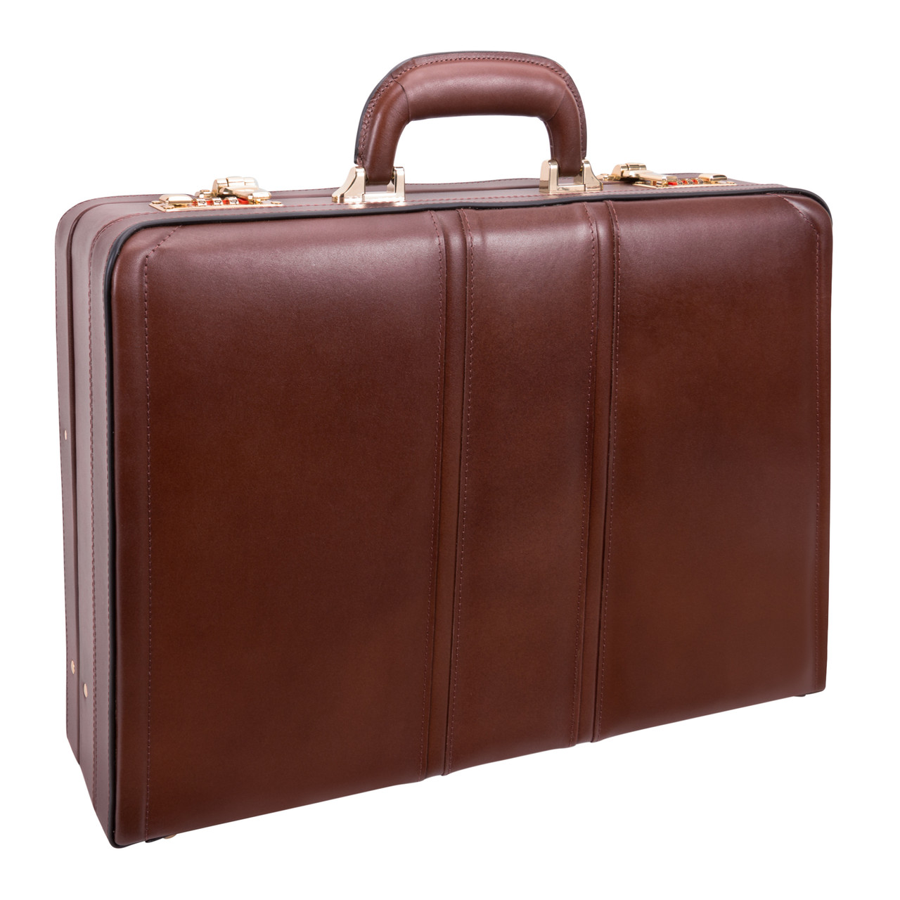 McKlein USA Coughlin Washington Attache Case (Brown)