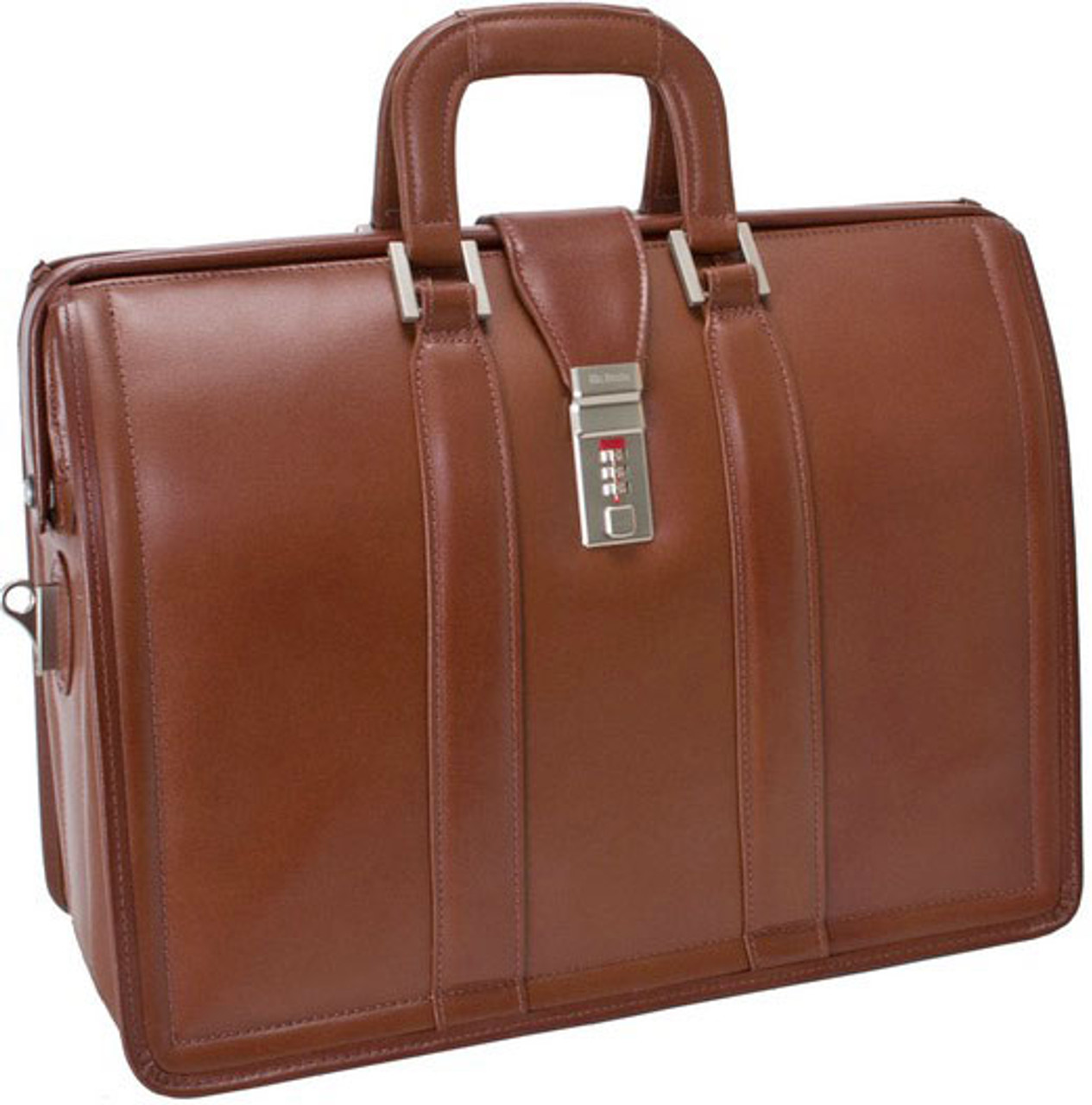 Functional Joliet 15” Leather Laptop Briefcase - McKlein – McKleinUSA