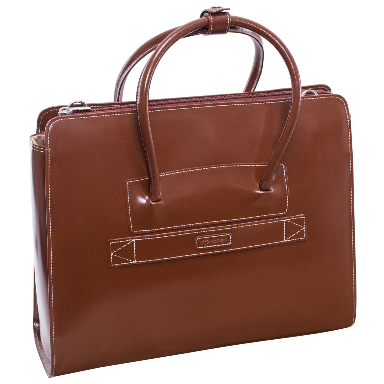 McKlein Business Briefcase Tote Women's Leather Briefcase Lake Forest