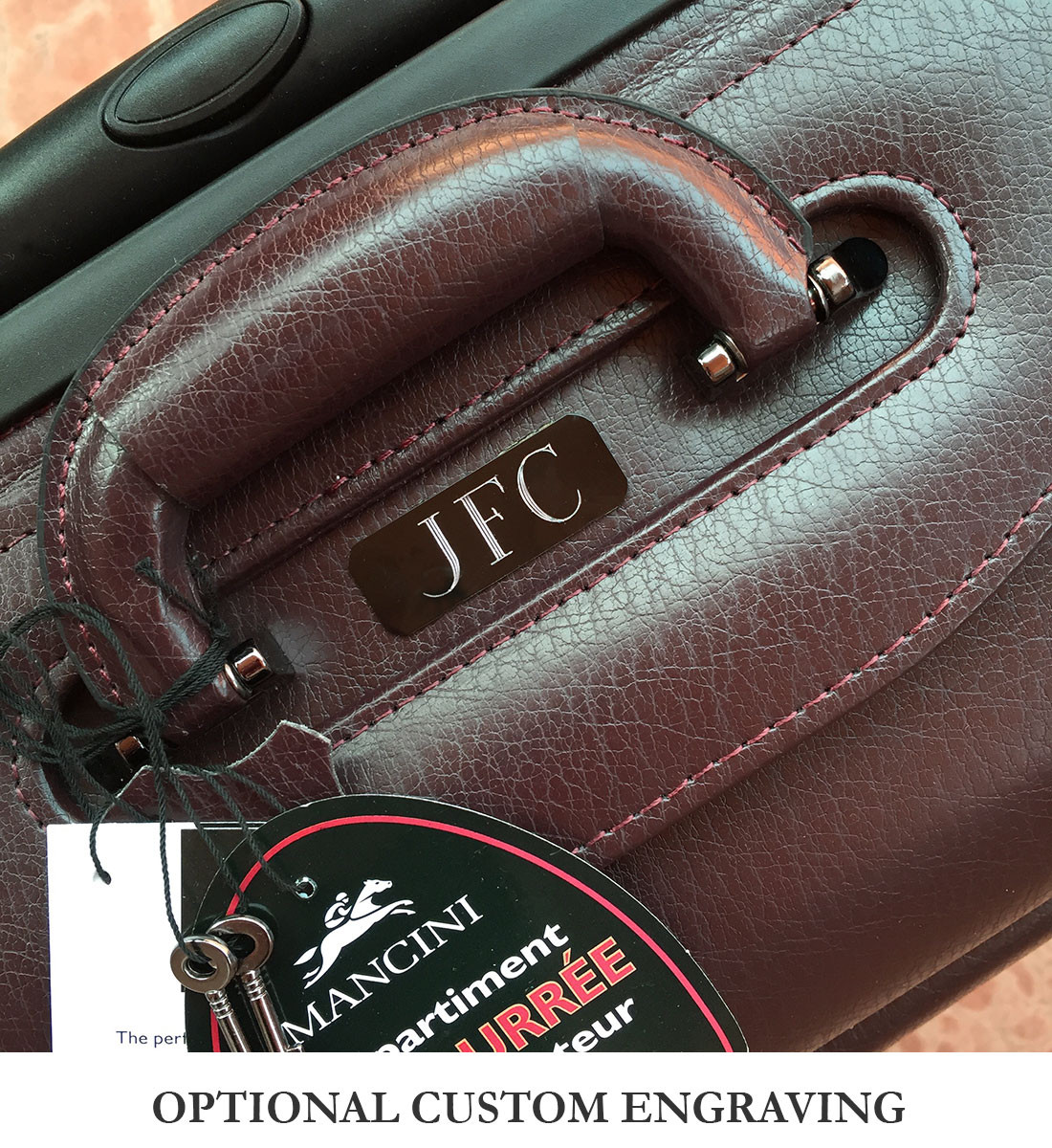 Mancini Deluxe Wheeled Catalog Case 90459 Business Collection