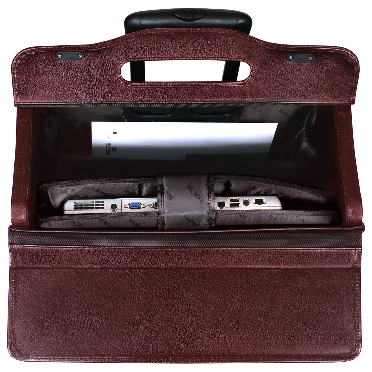 Mancini Wheeled Catalog Case 90469 Business Collection