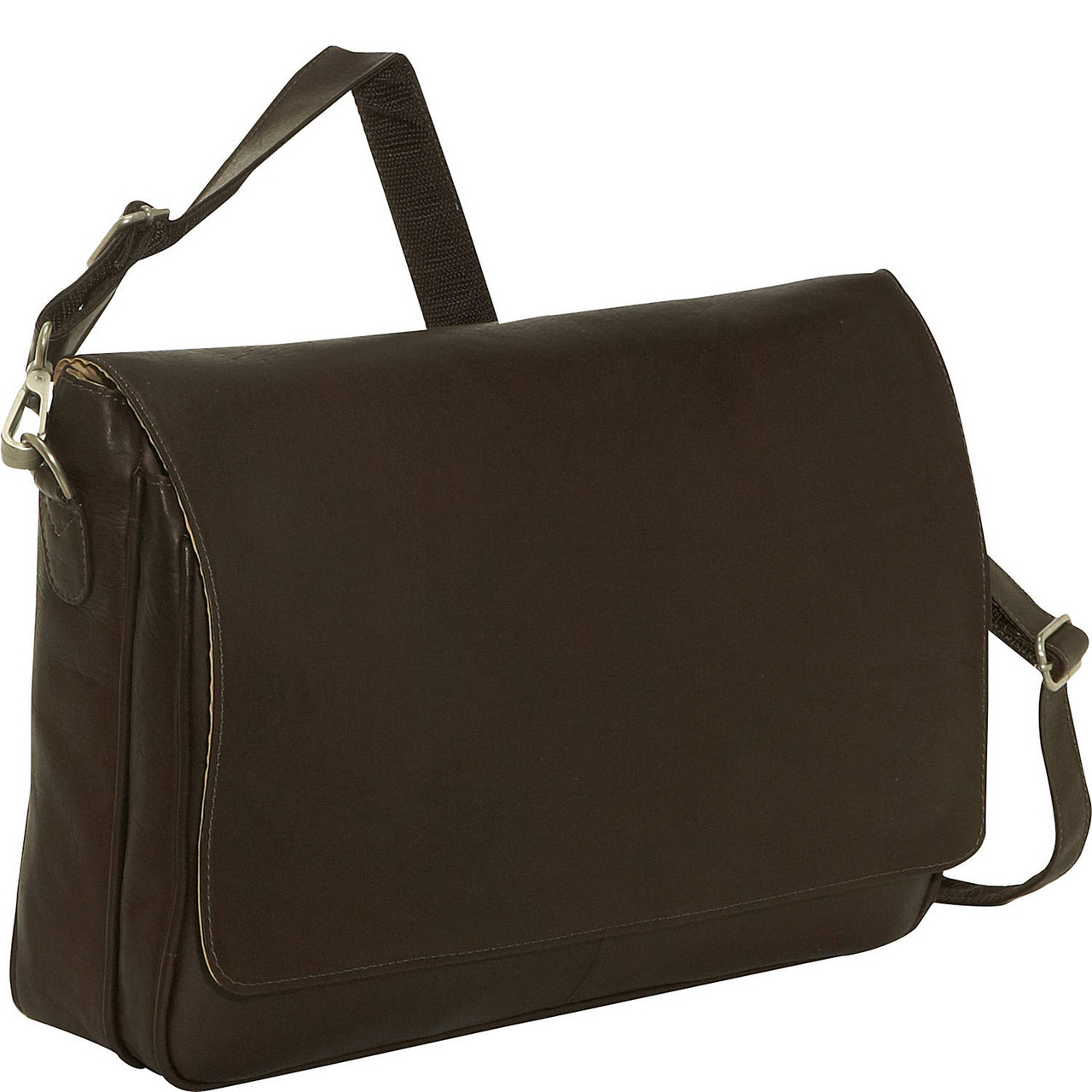 Piel Leather 2360 Professional Laptop Messenger Bag