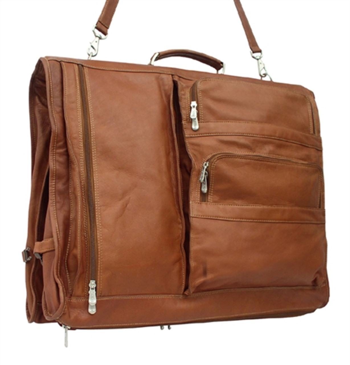 Gusseted Garment Bag - Side Zip - 3-Pack