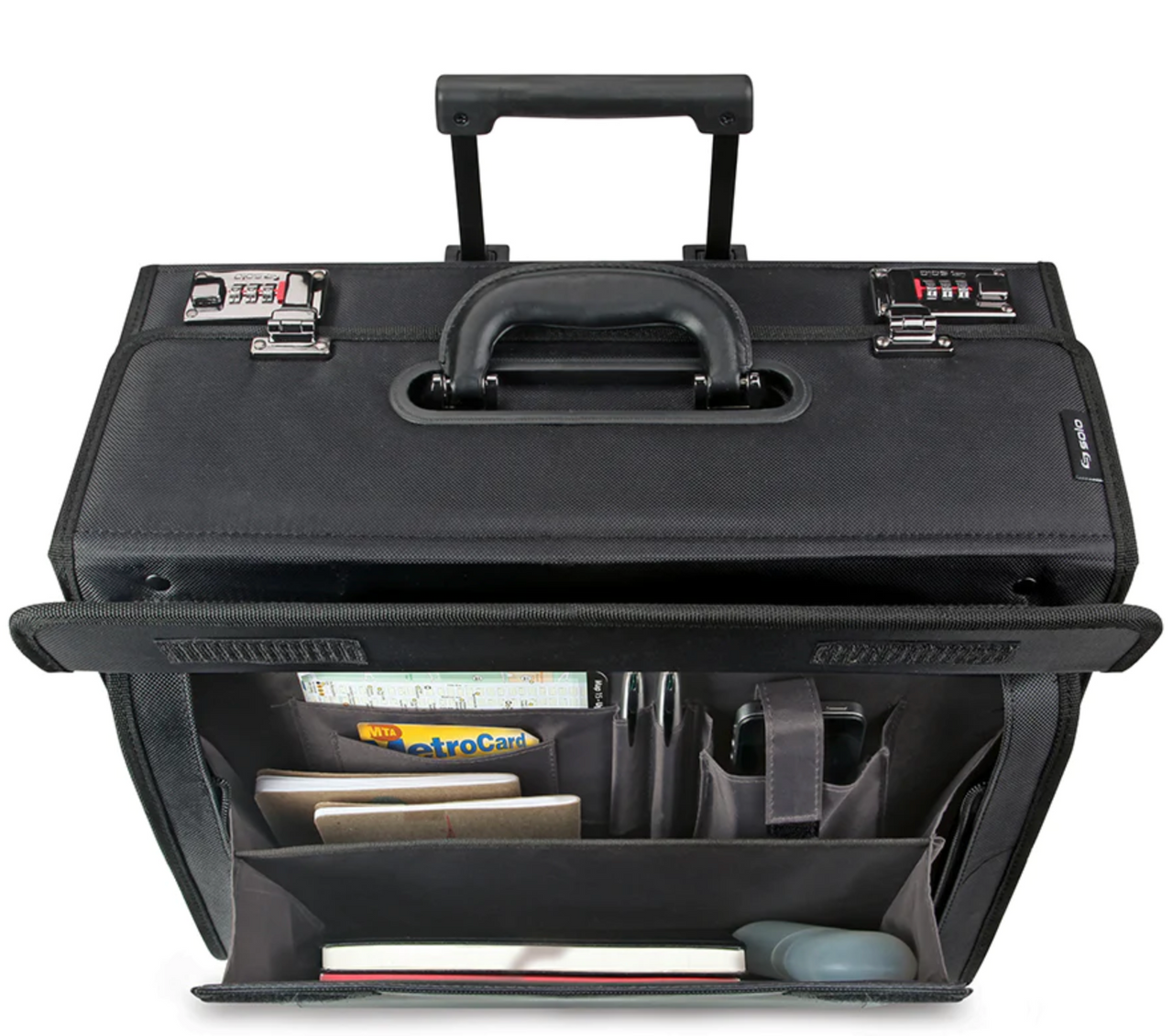 SOLO Herald Rolling Catalog Case - Thumbnail 4