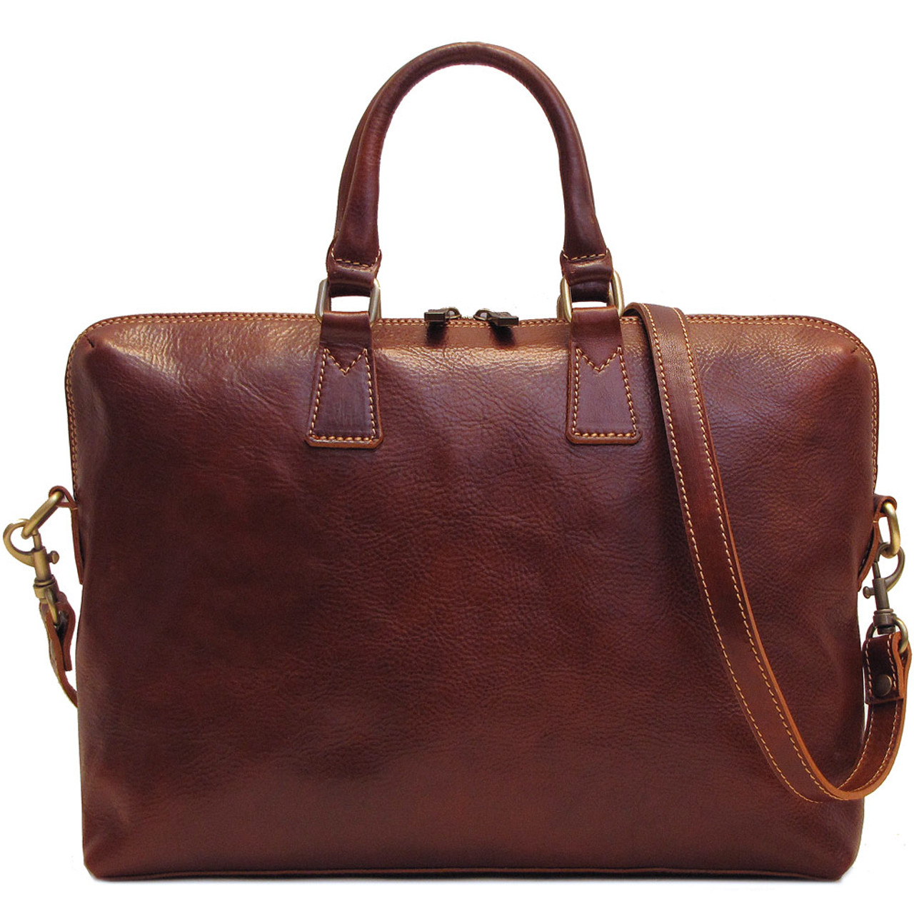 Floto Milano Slim Brief - Briefcase.com