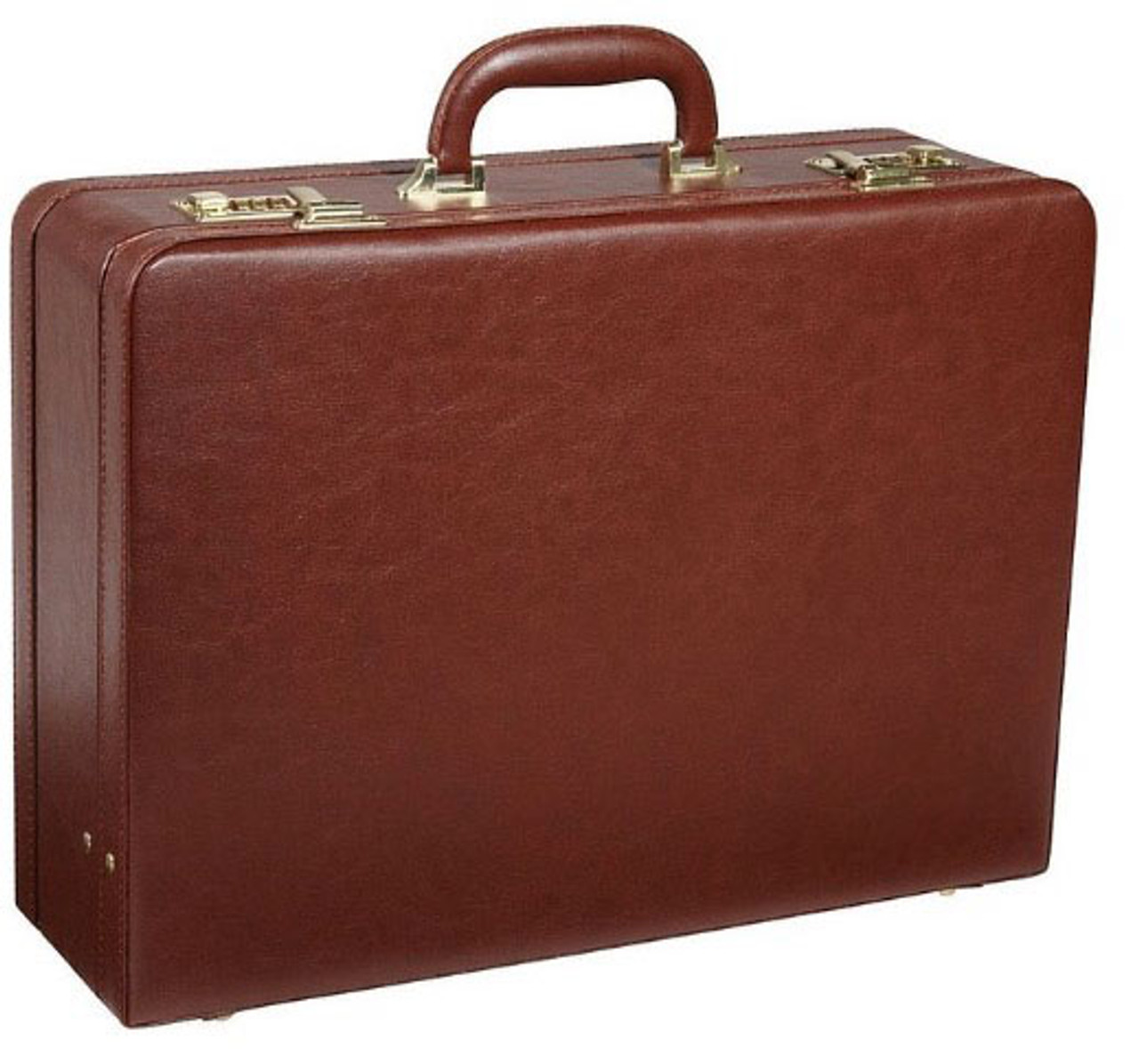 AmeriLeather Partner Leather Briefcase Bag