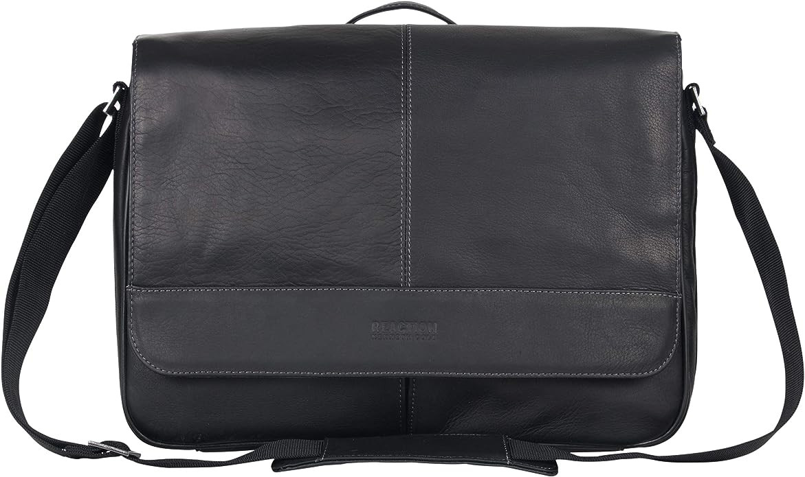 Kenneth Cole Reaction Risky Business Colombian Messenger Bag 52454