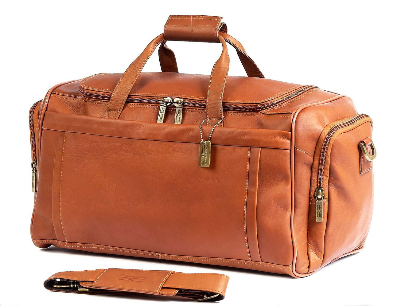 Claire Chase Bordeaux Duffel 306