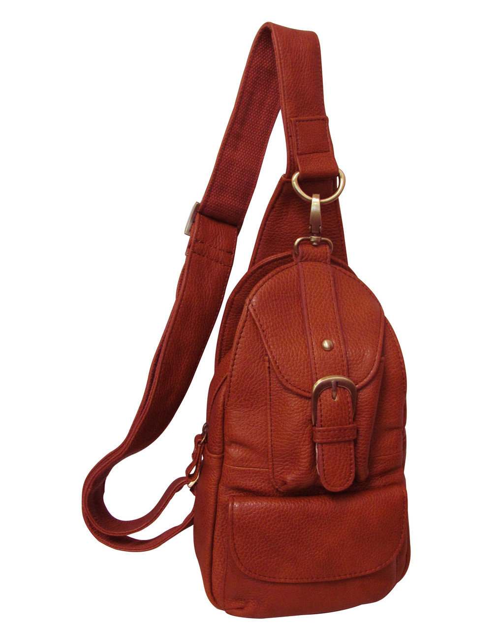 Amerileather Grylls Petite Sling Purse