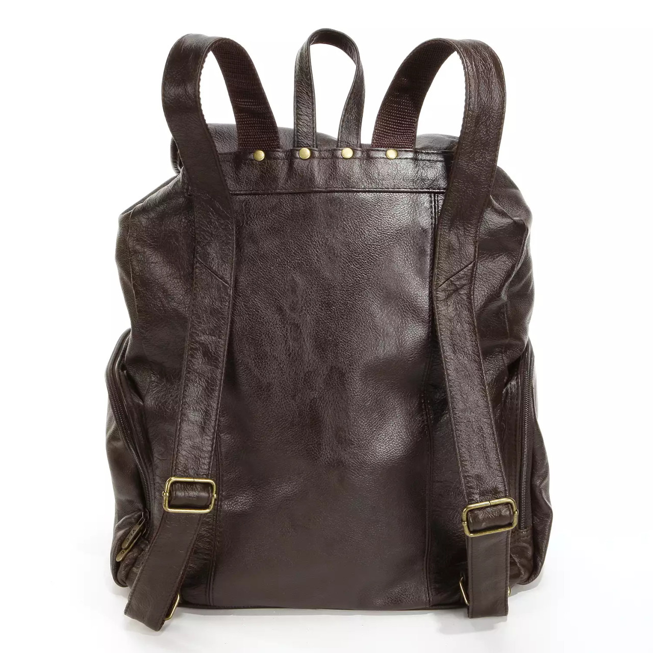 Amerileather Jumbo Leather Backpack