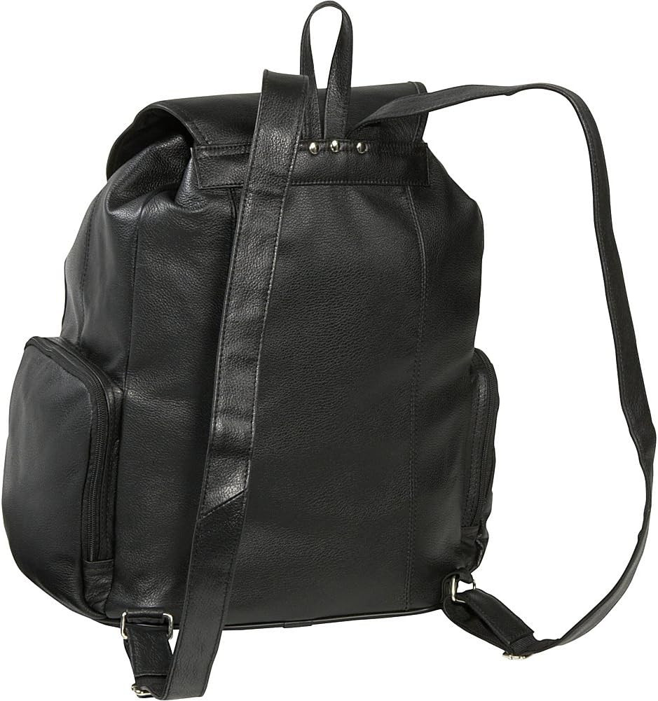 Amerileather Jumbo Leather Backpack